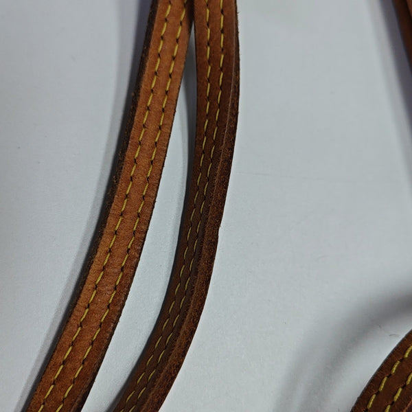 NEVERFULL MM Damier Azur Coated Canvas Beige