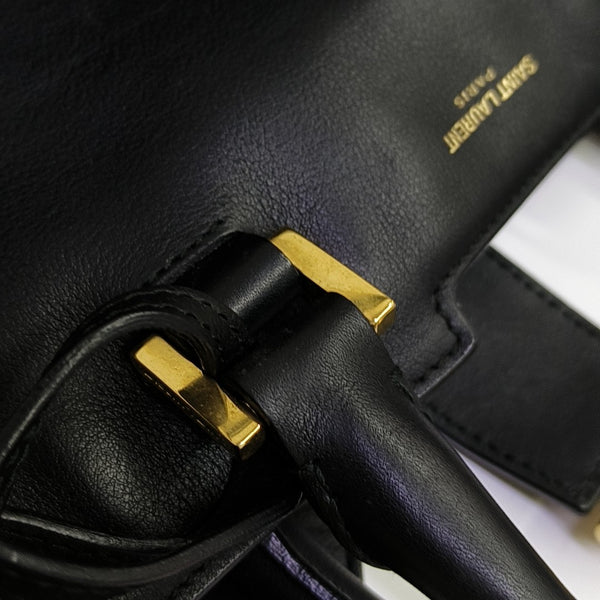CHYC Y LIGNE Small Calfskin Black