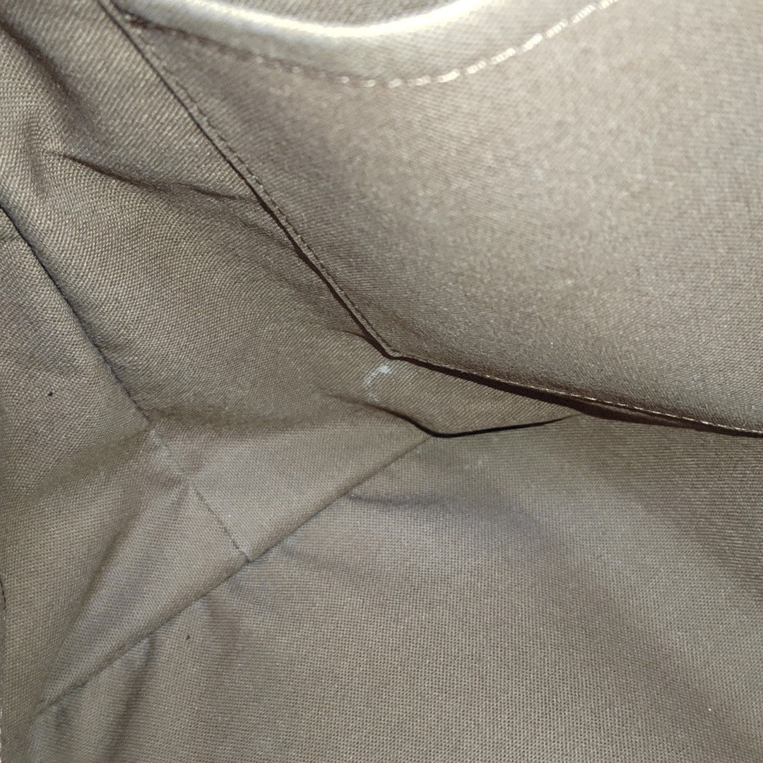 PALERMO PM Monogram Coated Canvas Brown