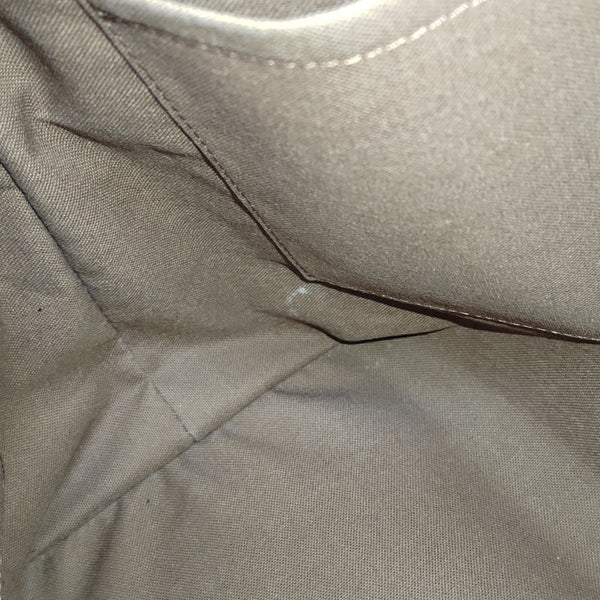 PALERMO PM Monogram Coated Canvas Brown