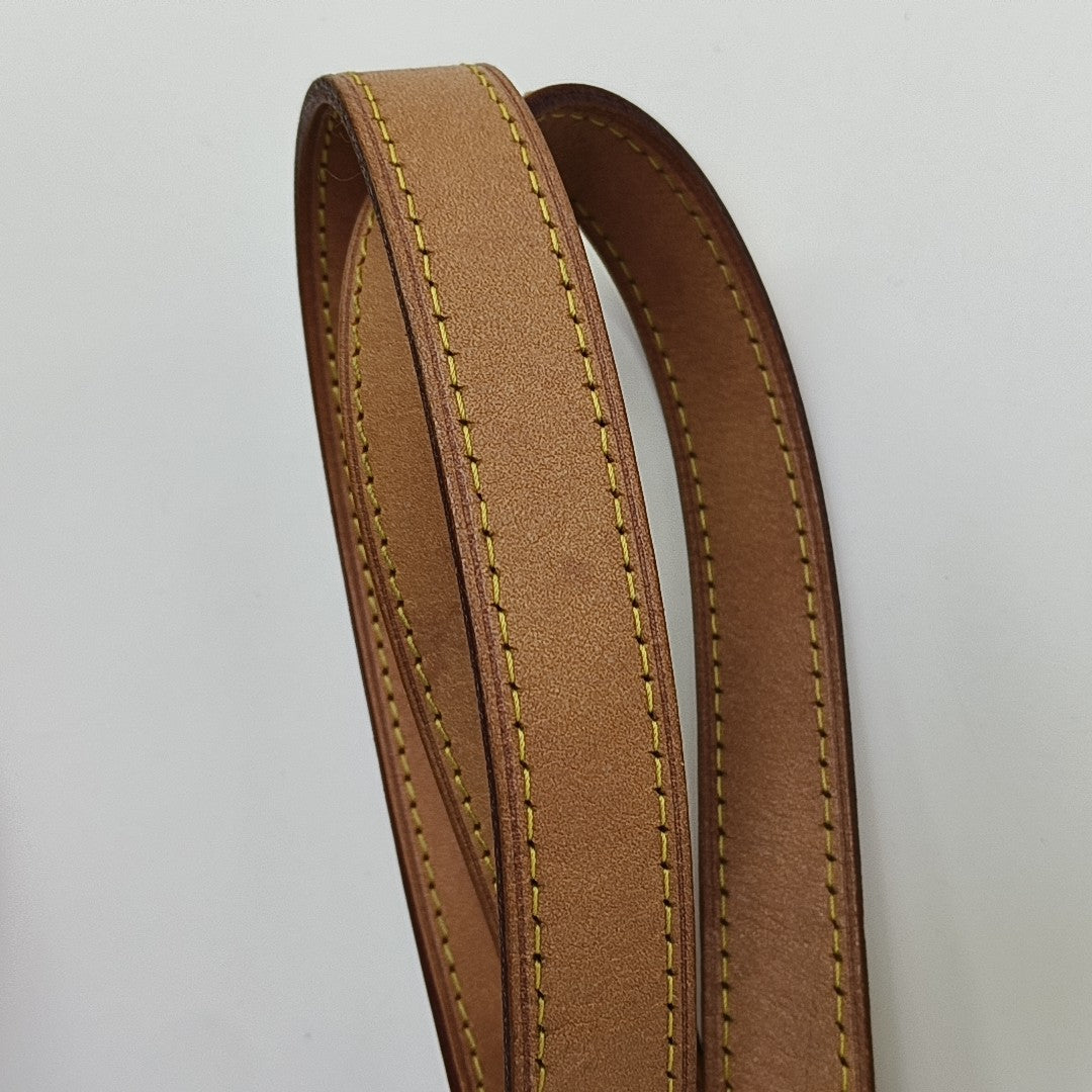 DUFFLE Monogram Coated Canvas Brown