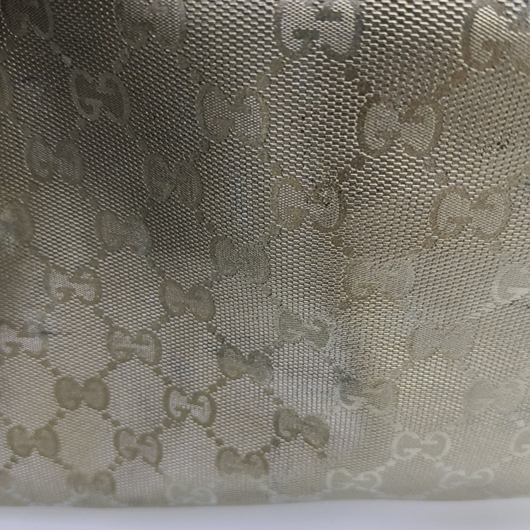 GG Imprime Monogram Coated Canvas Beige