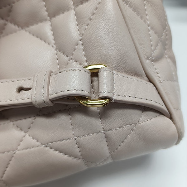 Dior Caro Small Cannage Lambskin Pink