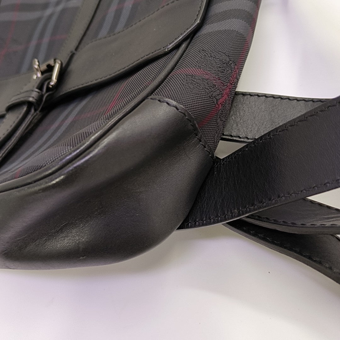 Canvas Shoulder Bag Black