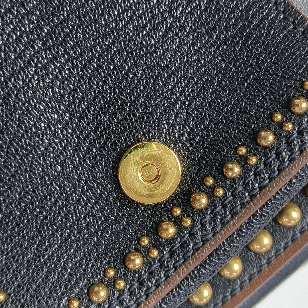 Miu Lady Calfskin Black