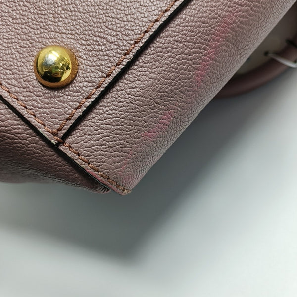 Buckle Calfskin Pink