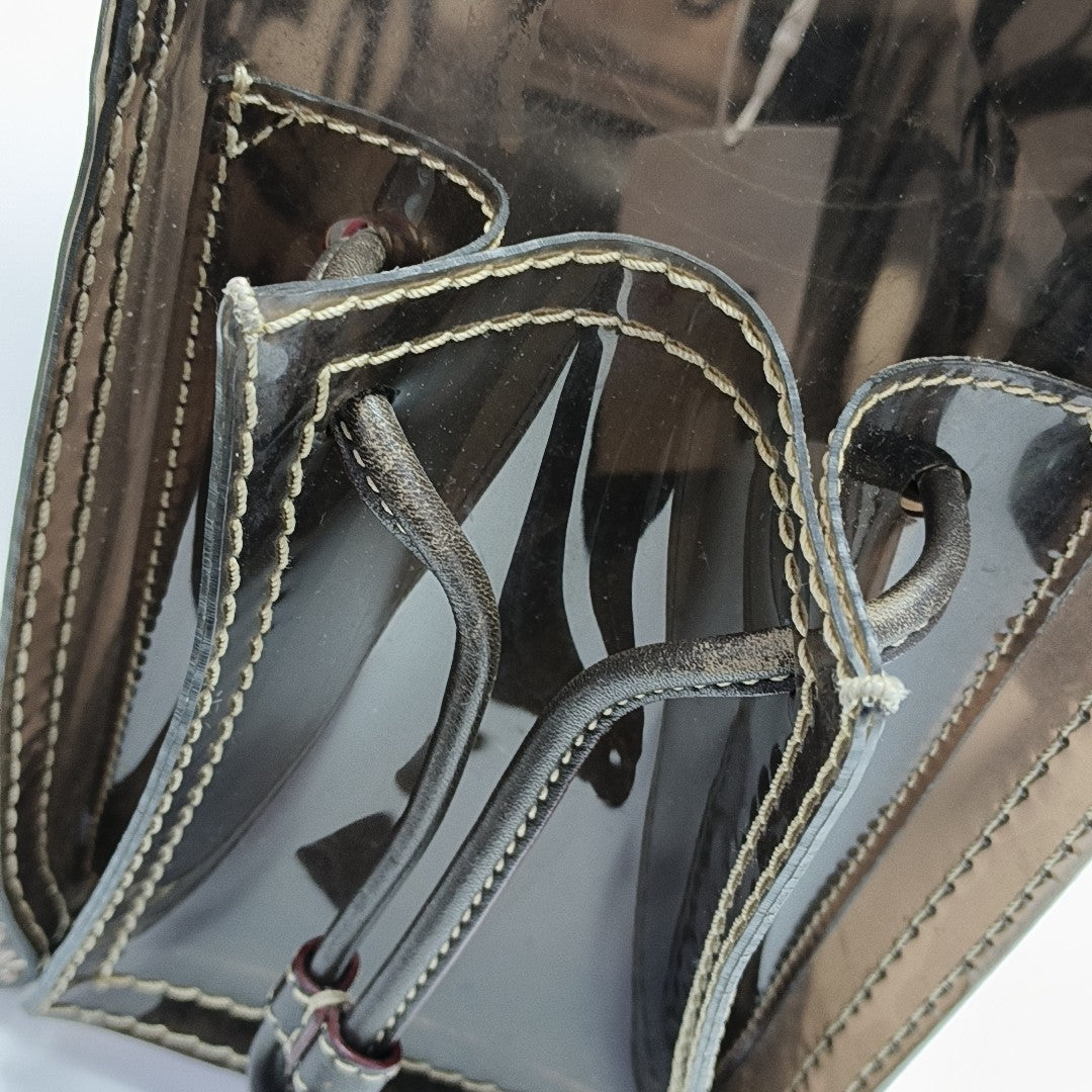 Special Material Tote Bag Brown