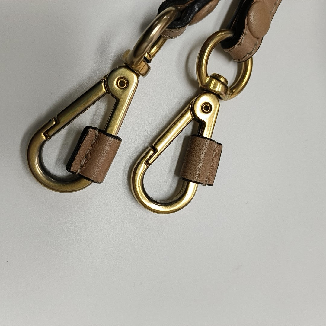 Nile Medium Calfskin Brown