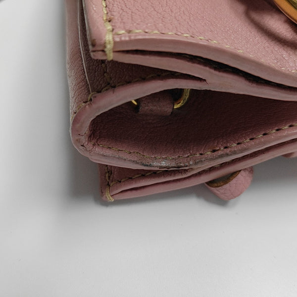 Madras Calfskin Pink