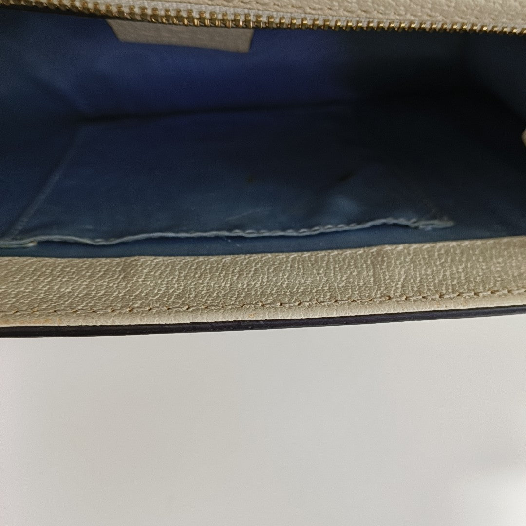 Sylvie Small Calfskin White