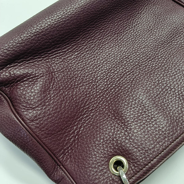 Bamboo 1947 Medium Calfskin Red