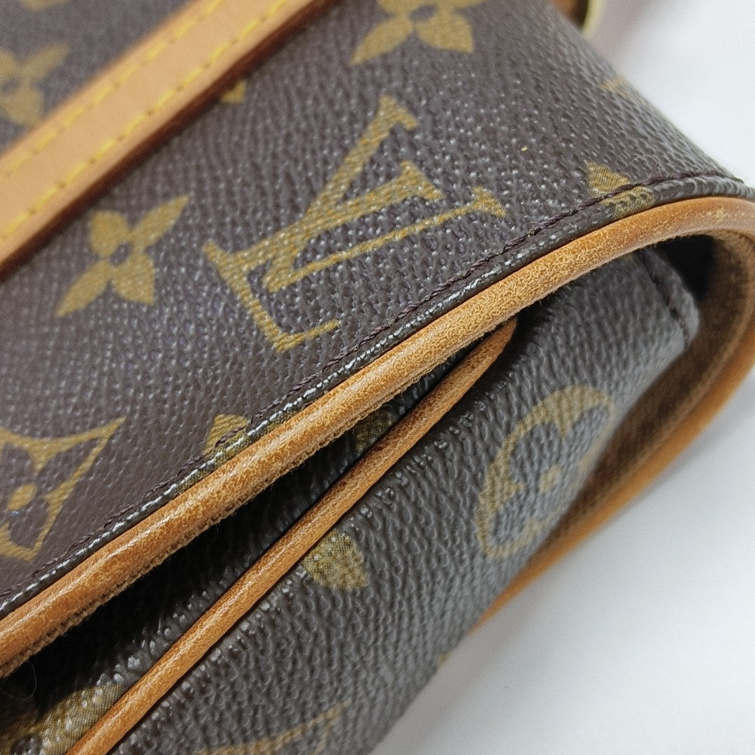 MARELLE SAC À DOS Monogram Coated Canvas Brown