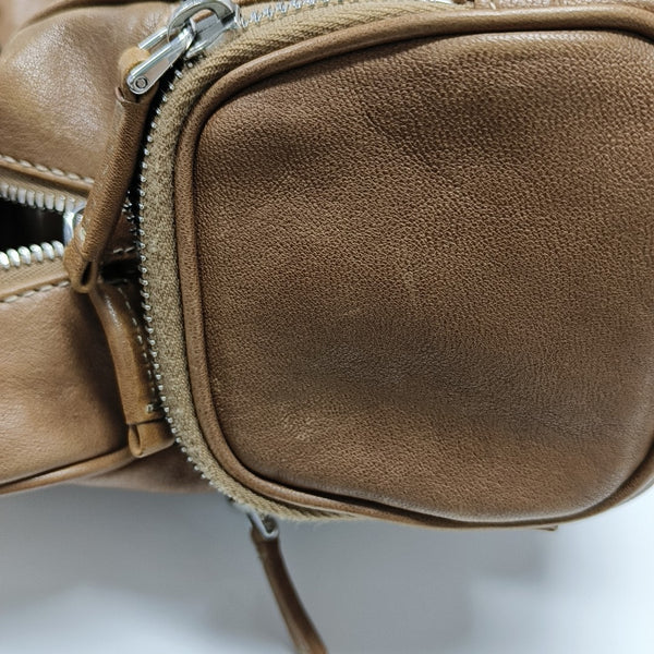 Pocket Lambskin Brown