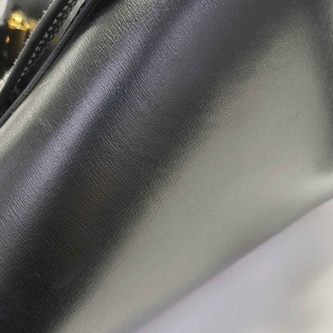 BELT Mini Calfskin Black