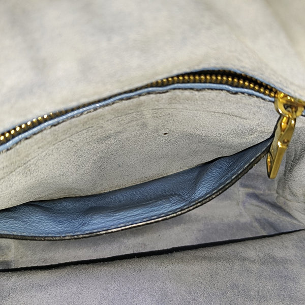 Mini Bag Calfskin Blue