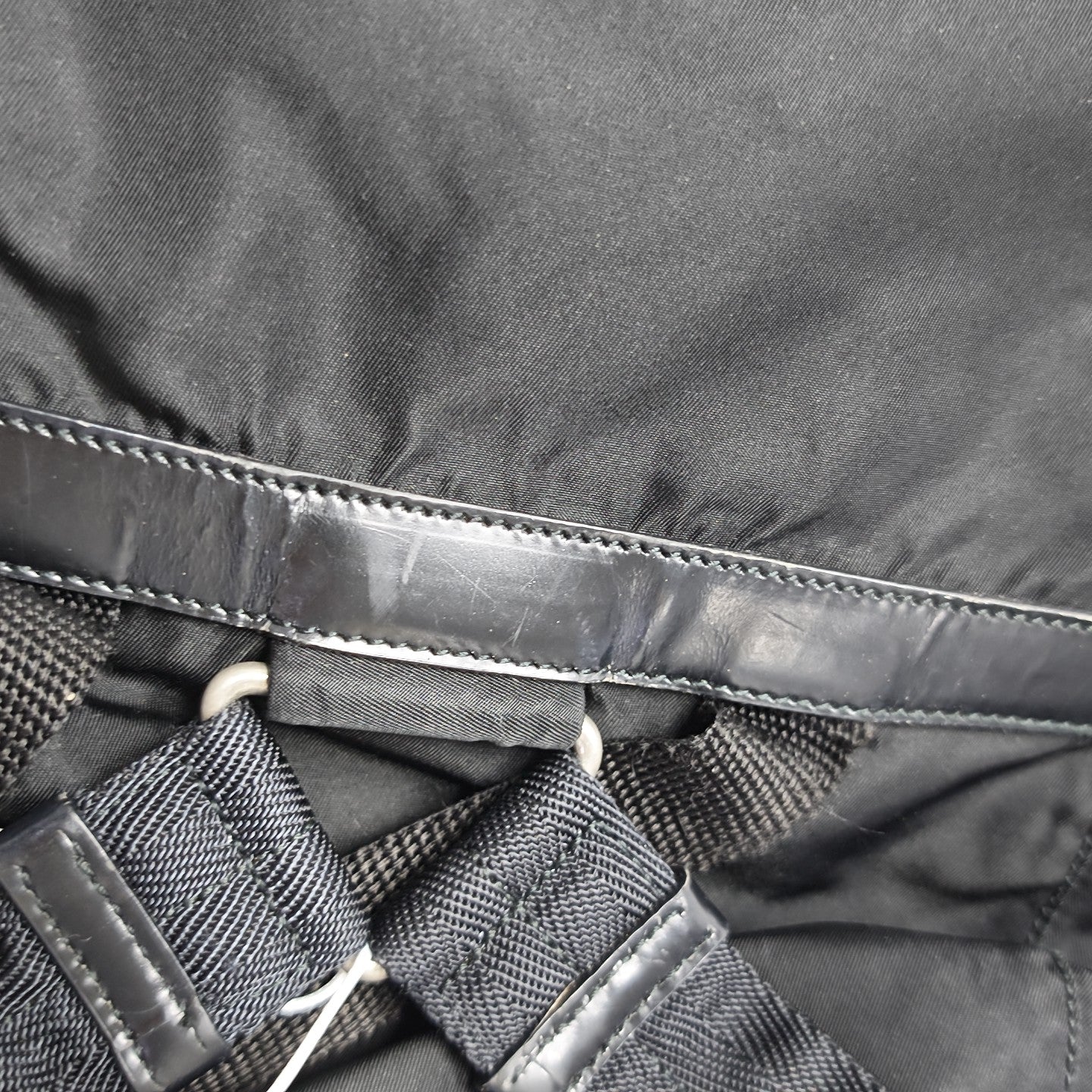 Re-Nylon Nylon Black