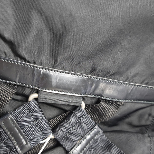 Re-Nylon Nylon Black