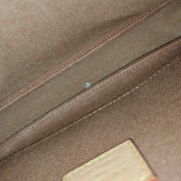 MULTI Monogram Coated Canvas Brown
