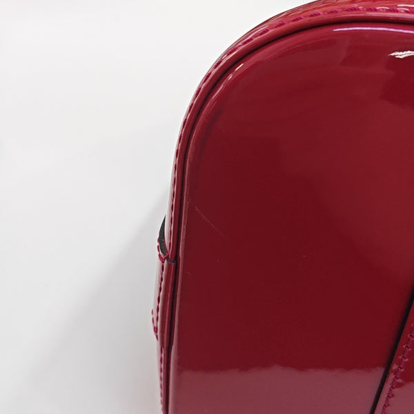 ALMA MM Patent Leather Red