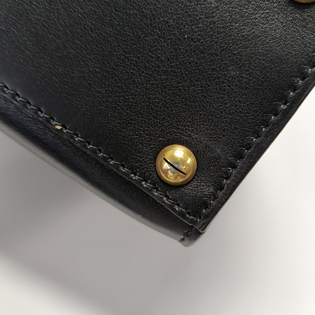 Dioraddict Calfskin Black