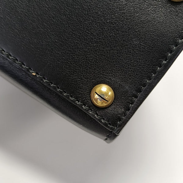 Dioraddict Calfskin Black