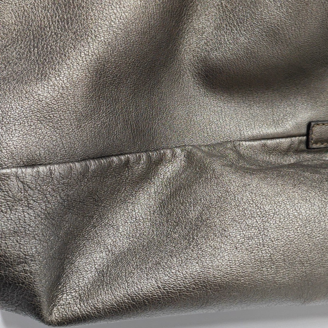 Calle Calfskin Gray
