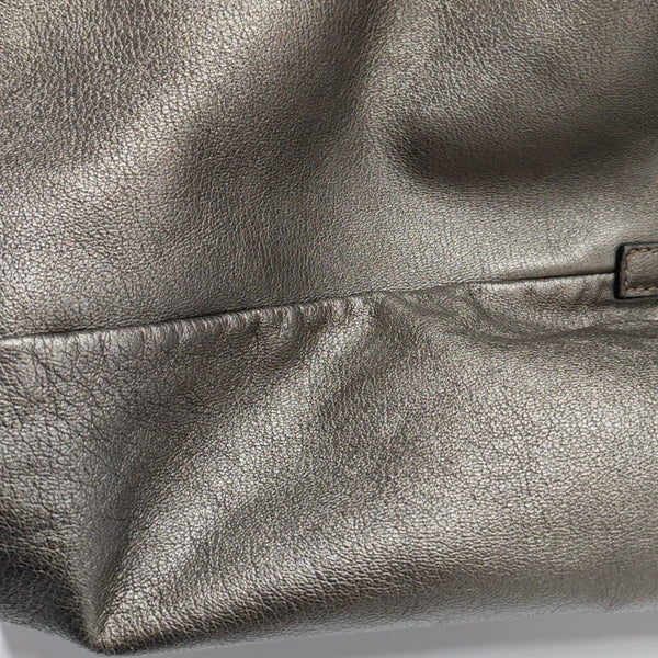 Calle Calfskin Gray