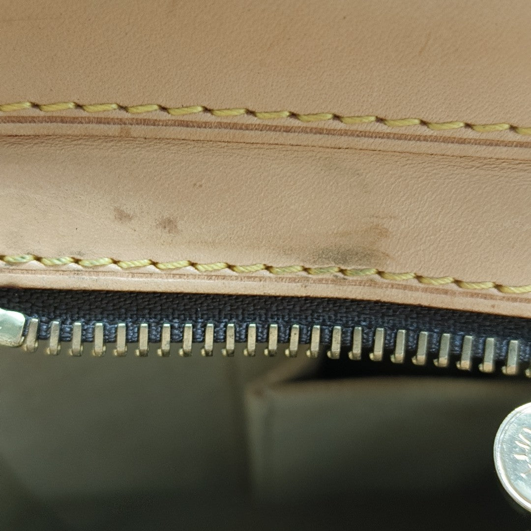 HUDSON GM Monogram Coated Canvas Brown