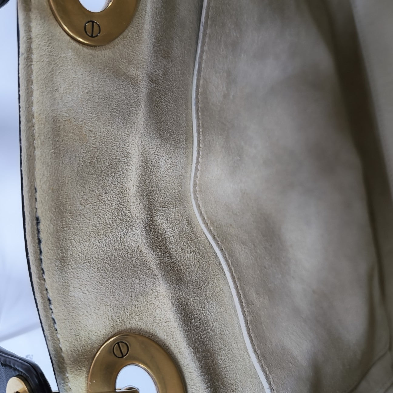 Lady Dior Medium Lambskin Black