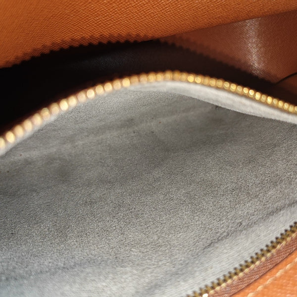 BOULOGNE Monogram Coated Canvas Brown