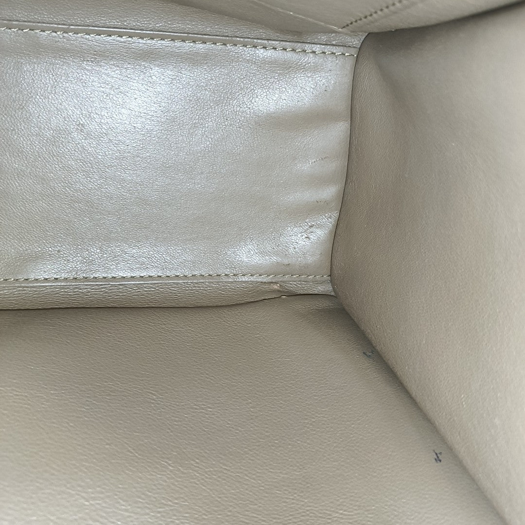 LUGGAGE Calfskin Brown