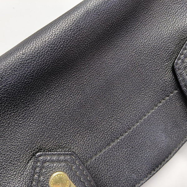 Barnsbury Calfskin Black