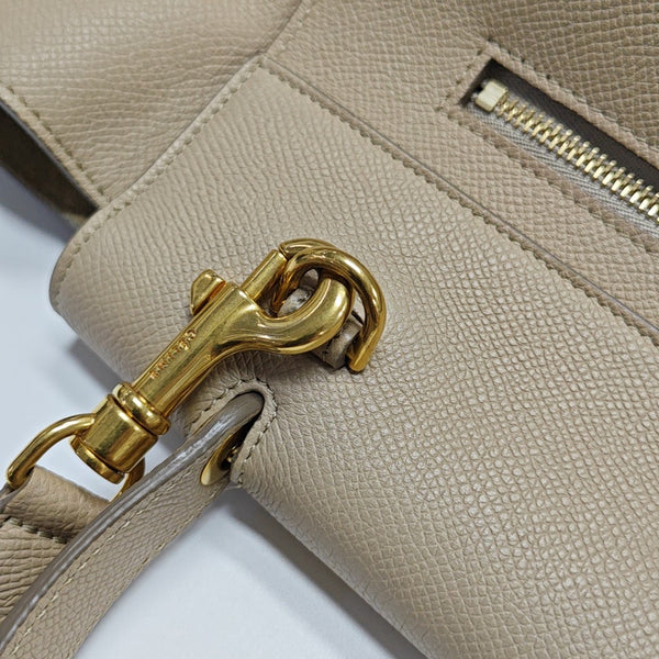 BELT Mini Calfskin Beige