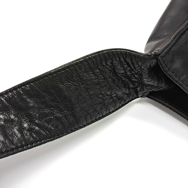Nylon Shoulder Bag Black