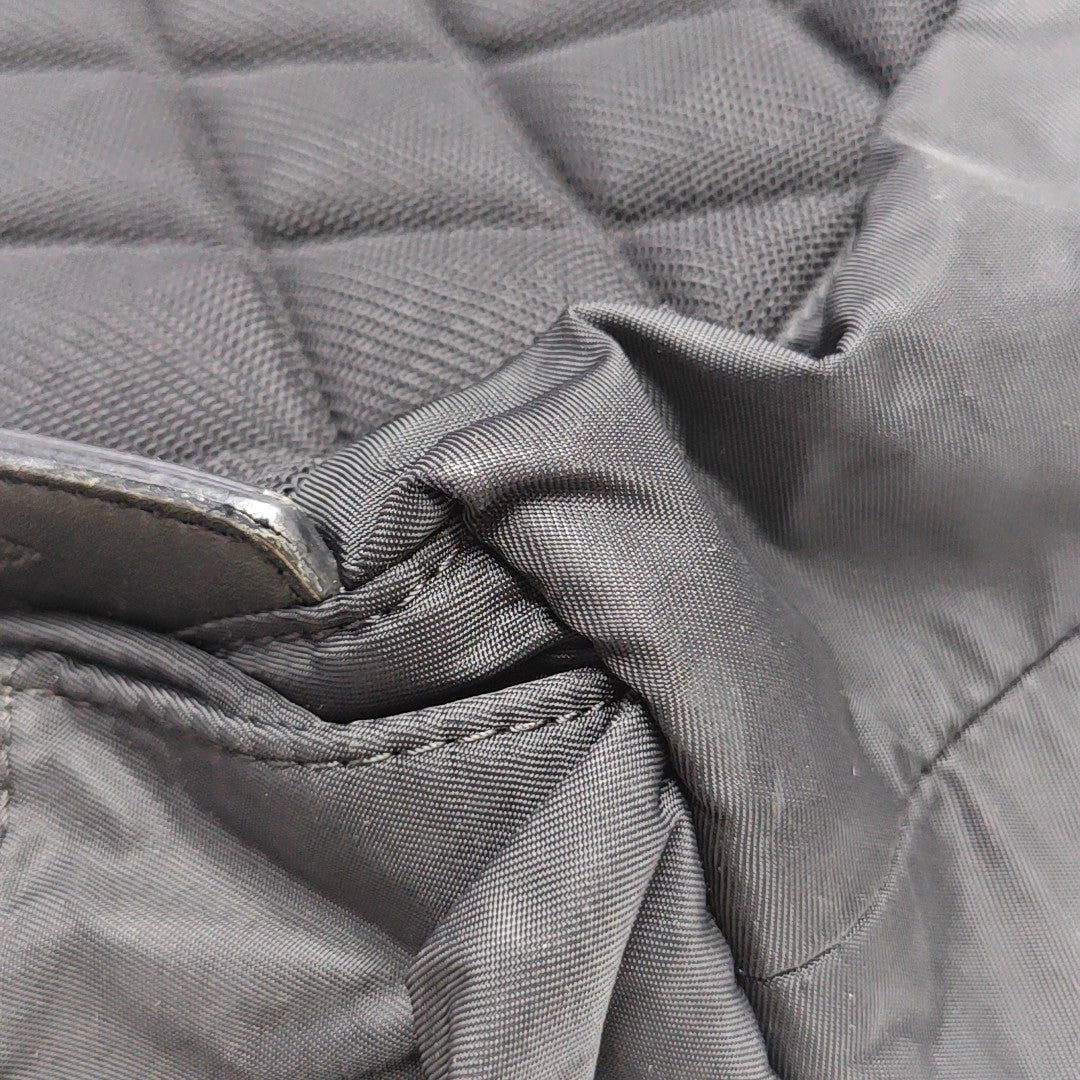 The Rucksack Nylon Black