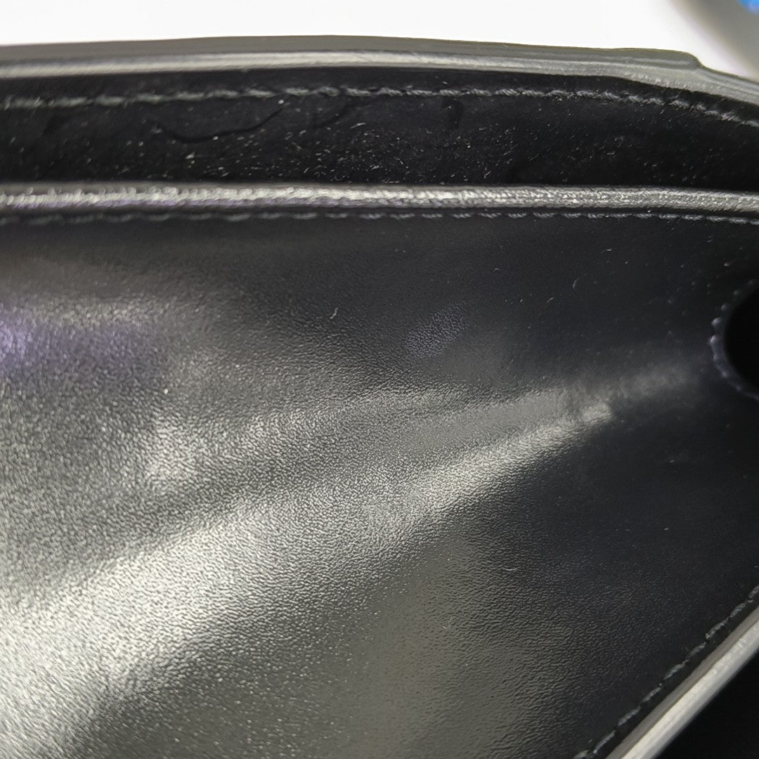 Hourglass Small Calfskin Black