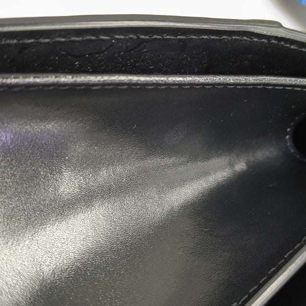 Hourglass Small Calfskin Black