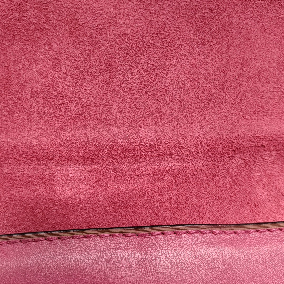 Glam Calfskin Pink