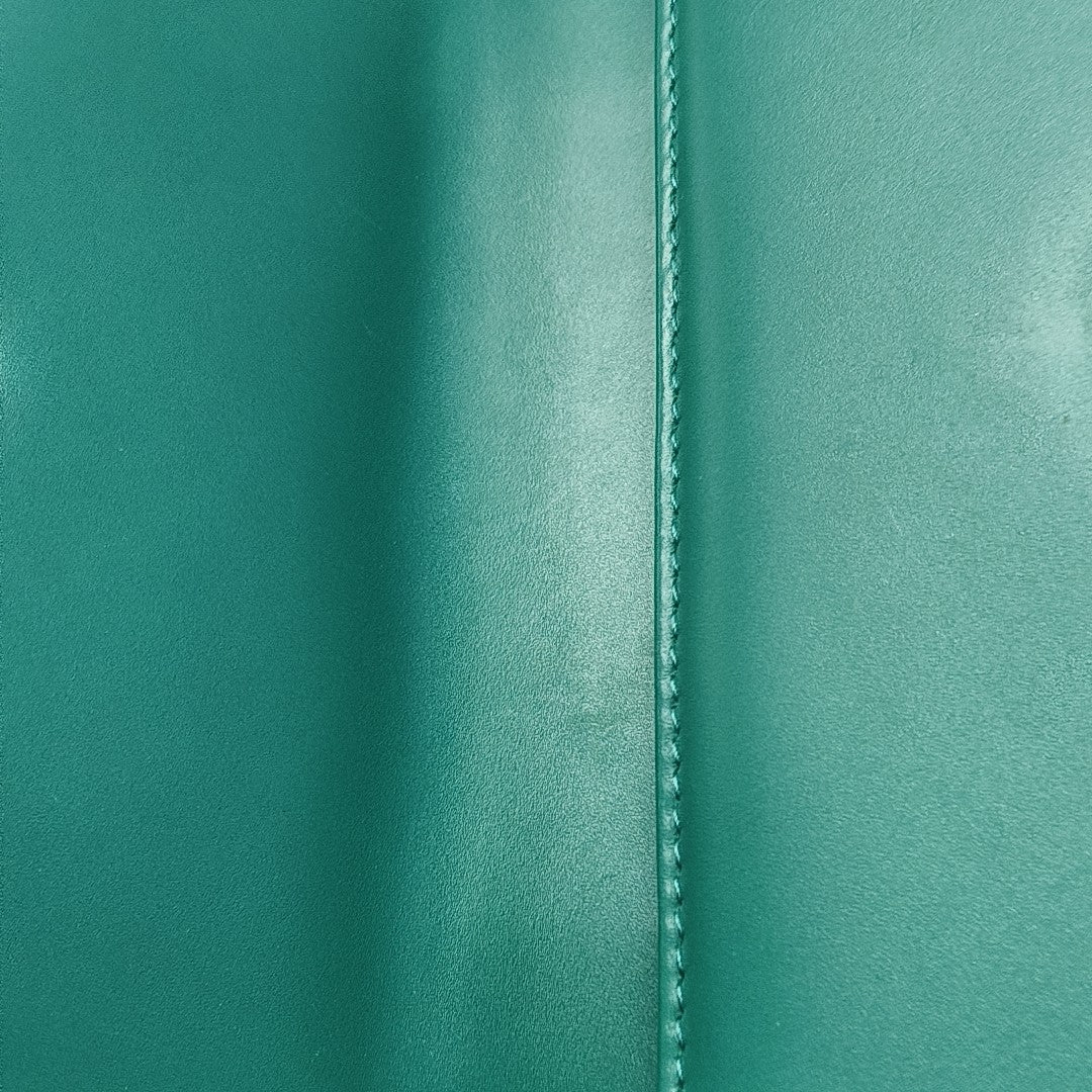 SERPENTI FOREVER Small Calfskin Green