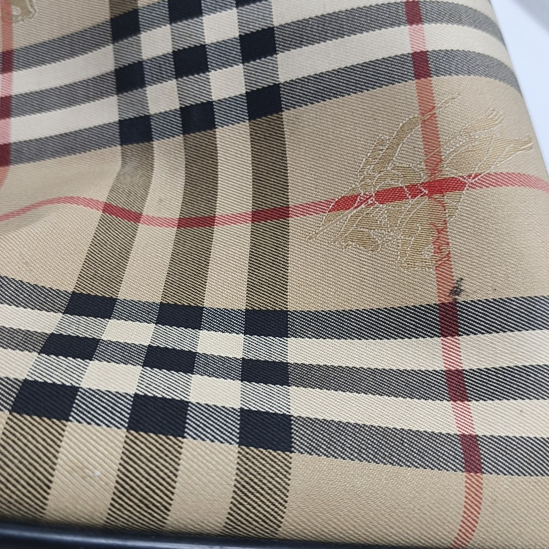 Canvas Top Handle Bag Beige