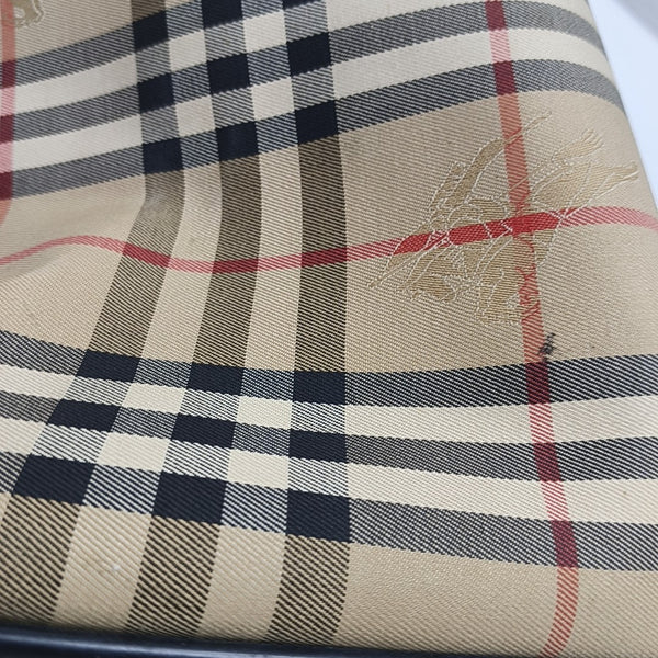 Canvas Top Handle Bag Beige