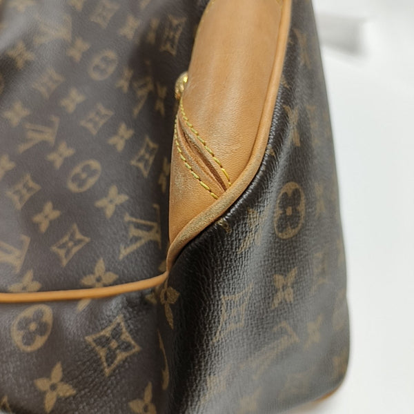 ESTRELA GM Monogram Coated Canvas Brown