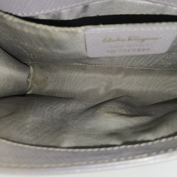 Ginny Leather Gray