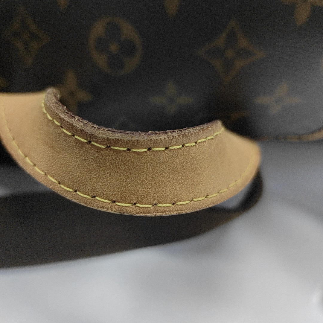 BOSPHORE Monogram Coated Canvas Brown