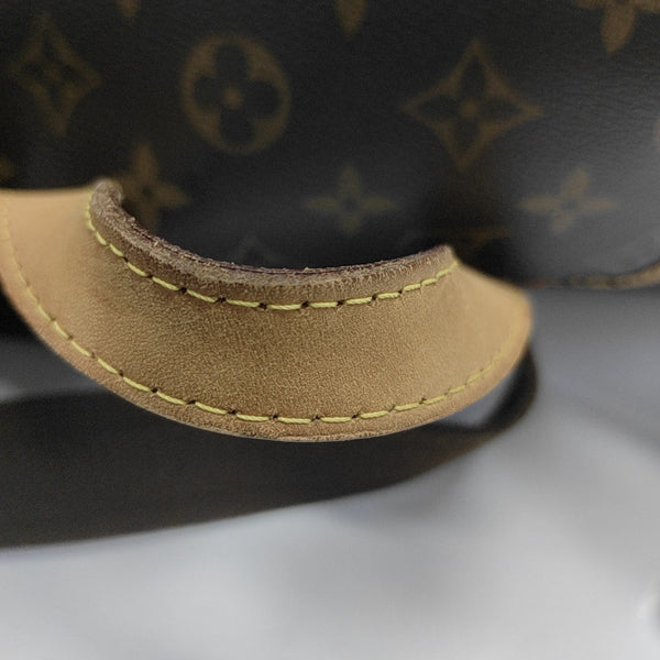 BOSPHORE Monogram Coated Canvas Brown