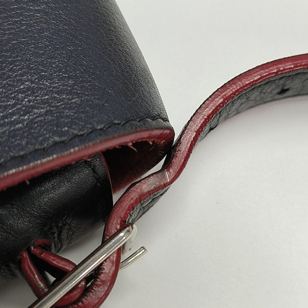 Calfskin Shoulder Bag Multicolor