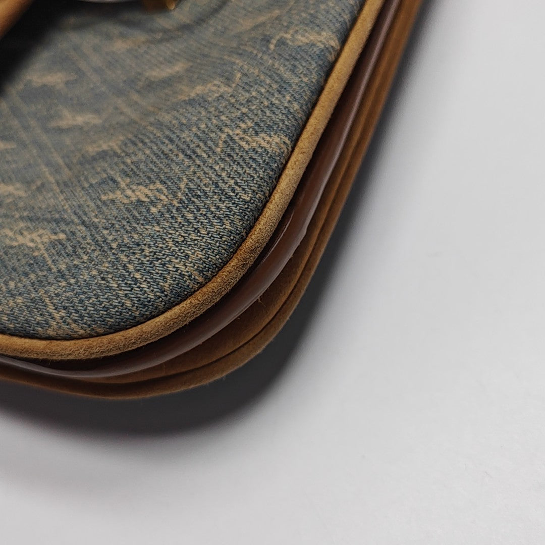 MONOGRAM ALL OVER Small Denim Blue