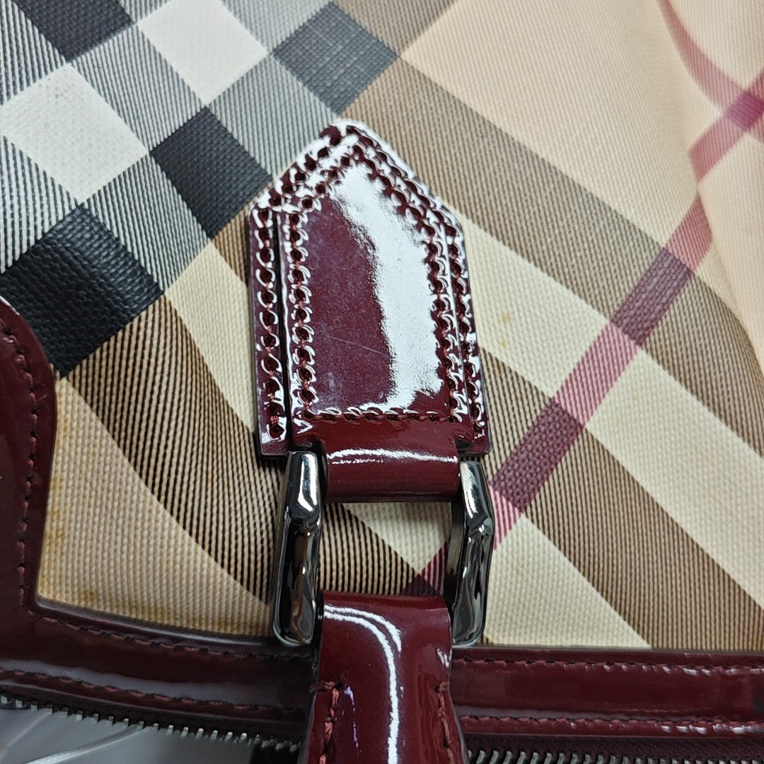 Chester Coated Canvas Red