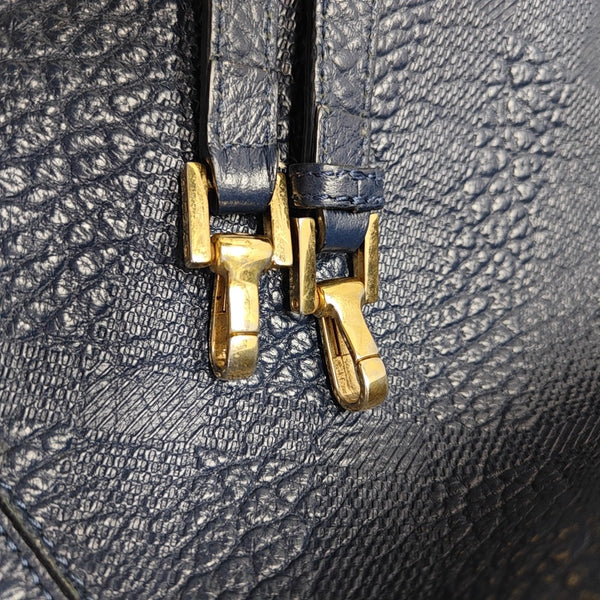 Dewsbury Mini Leather Blue