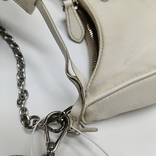 Re-Edition2005 Mini Nylon White